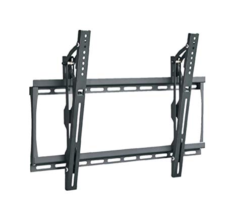 Professional Tilt Wall Mount with Leveling for Samsung LG 50" 55" 60" 65" 70" 75" 78" 85" .. only 1.65" off the wall