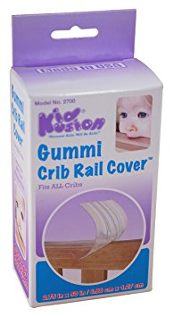 Kidkusion Gummi Crib Rail