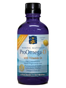 Nordic Naturals - ProOmega-D Liquid w/Lemon 8 oz