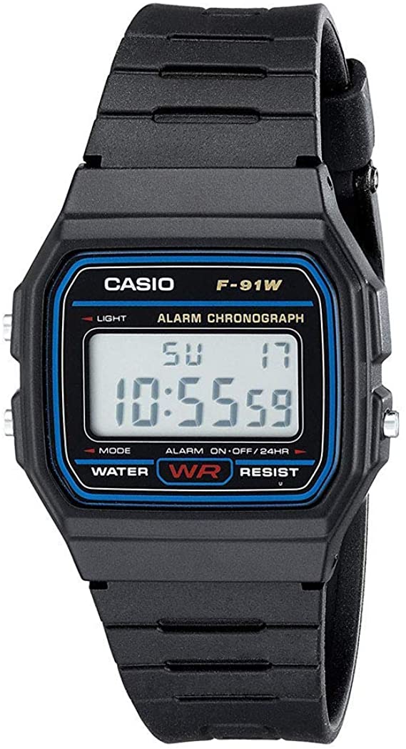 CASIO F91W-1 Casual Sport Watch