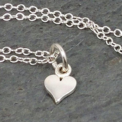 Add On Tiny Heart for Mother Daughter Necklace - 925 Sterling Silver