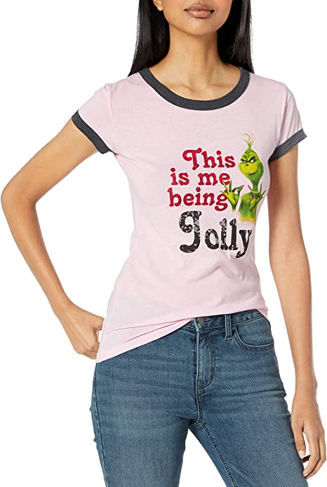 Dr. Seuss Women's Ugly Christmas T-Shirt