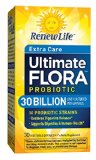 Ultimate Flora Extra Care Probiotic Supplement Vegetable Capsules - 30 Ct
