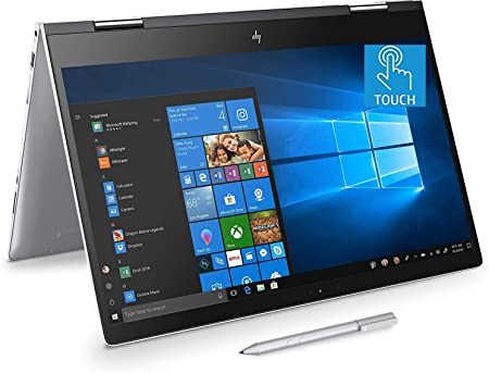 Premium HP Envy x360 Convertible 2 in 1 Laptop 15.6" FHD IPS Touchscreen 8th Gen Intel Quad-Core i7-8550U up to 4GHz, 8GB DDR4 360GB PCIe SSD, USB-C WiFi BT 4.2 Backlit Keyboard Digital Pen Win 10