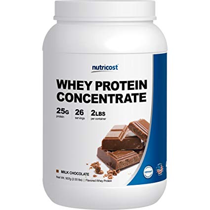 Nutricost Whey Protein Concentrate (Chocolate) 2LBS