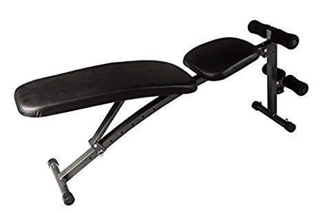 ASG Imported Asg Multi Purpose Adjustable Exercise Bench Flat/Incline/Decline Ab Care For Various Exercises