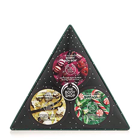 The Body Shop Festive Body Butter Trio Gift Set