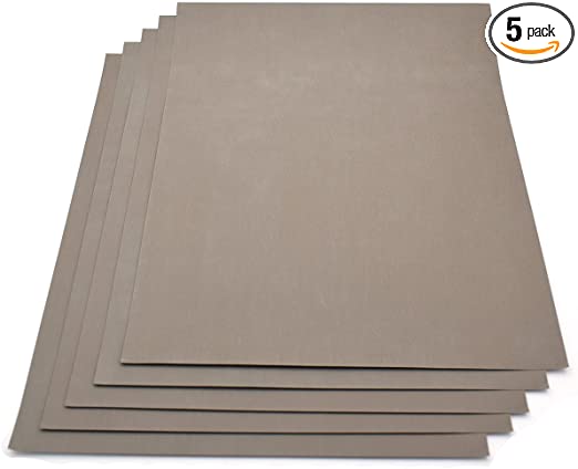Pack of 5 High Precision Polishing Sanding Wet/dry Abrasive Sandpaper Sheets -Grit 7000 Germany