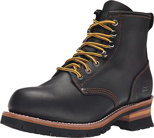 Skechers USA Men's Cascades Logger Boot