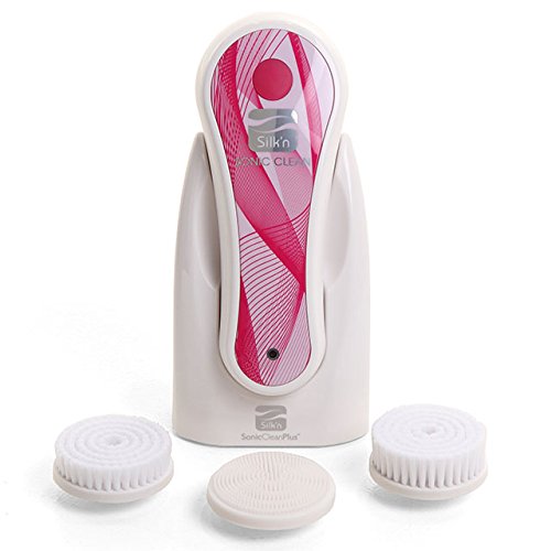 Silk'n Soniccleanplus Deep Cleansing Device, Pink