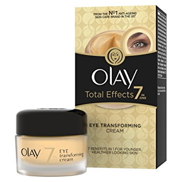 Olay Total Effects Eye 7-in-1 Anti-Ageing Eye Transforming Cream 15 ml (Packaging Varies)