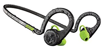 Plantronics BackBeat FIT Wireless Bluetooth Headphones - Waterproof Earbuds with On-Ear Controls for Running and Workout, Black Core