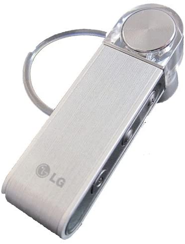 LG HBM-570 Bluetooth Headset (Silver)