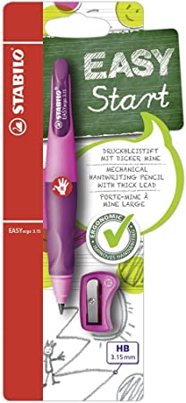 Stabilo Easyergo 3.15 Mechanical Pencil Right Handed Pink/Lilac , Multicolored