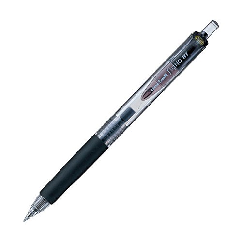 Uni-ball Signo RT Rubber Grip & Click Retractable Ultra Micro Point Gel Pens -0.38mm-black Ink-value Set of 5