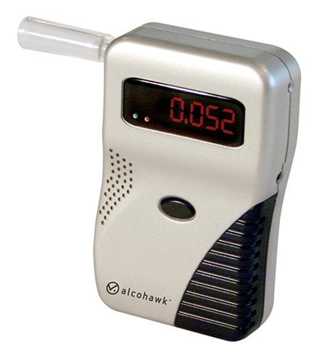 Alcohawk Precision Digital Alcohol Breath Tester