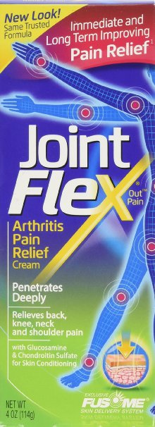 Joint Flex Pain Relieving Cream-4 oz