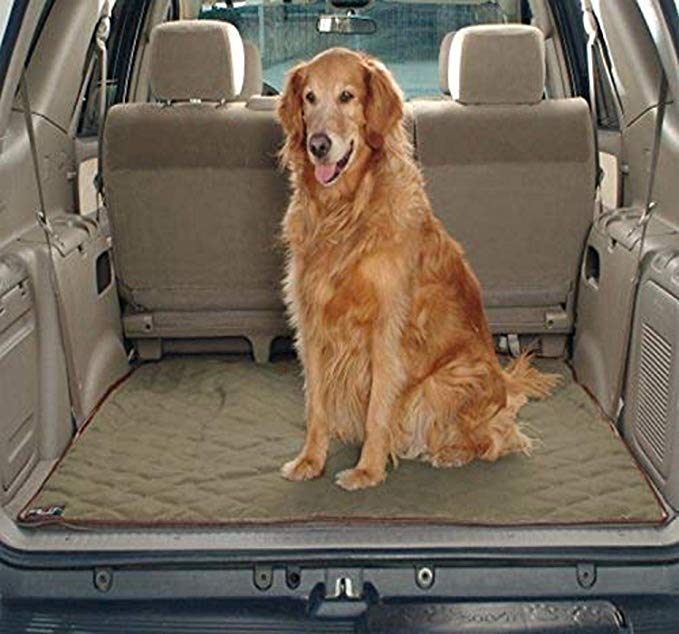 PetSafe Solvit Deluxe Seat Cover - Bench, Hammock, Cargo Liner for Cars, SUVs and Trucks