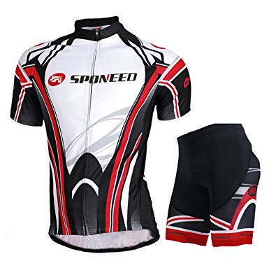 Cycling Jersey Short Sleeve Men MTB Bike Clothing Road Bicycle Shirts Shorts Padded Pants