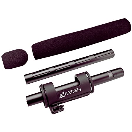 AZDEN SGM-2X Professional Shotgun Microphone