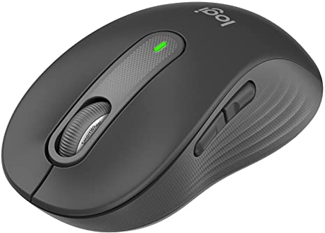 Logitech Signature M650 for Business Wireless Mouse, for Small to Medium Sized Hands, Logi Bolt, Bluetooth, SmartWheel - Graphite