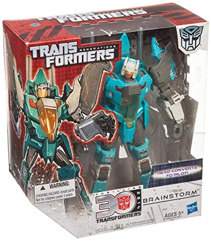 Transformers Generations Voyager Brainstorm