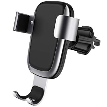 Miracase Car Phone Mount, Auto-Clamping Air Vent Phone Holder for Car Universal Gravity Car Cell Phone Holder Cradle Compatible with iPhone XR/XS Max/XS/X/8/8 Plus/7/7 Plus,Galaxy S10/S10 Plus/S9/Note