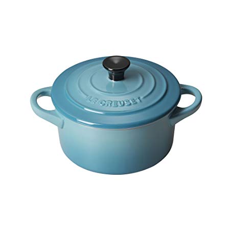 Le Creuset Stoneware Petite Round Casserole, 0.25 L - Teal