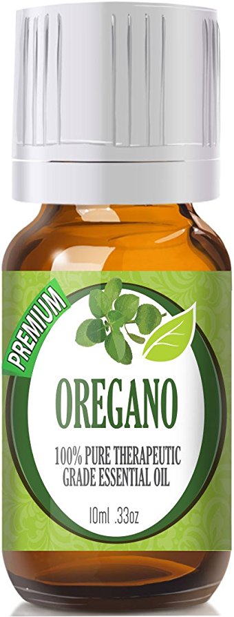 Oregano - 100% Pure, Best Therapeutic Grade Essential Oil - 10ml