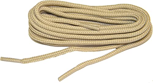 Longlasting Heavy Duty 4mm round proBOOT Rugged Wear boot shoelaces