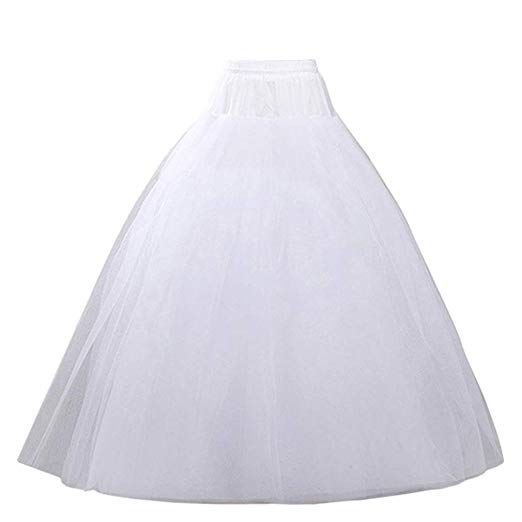VeMee Underskirt Petticoat for Dresses Bridal Petticoat Women Crinoline Underskirt Slips for Wedding Ball Gown Dress