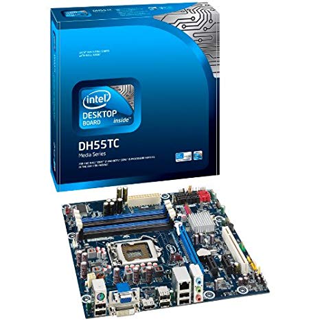 Intel Socket 1156/Intel H55/MATX Motherboard, Retail BOXDH55TC