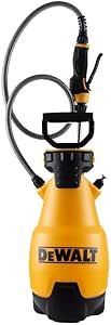 DEWALT Manual Pump Sprayer, 2 Gallon