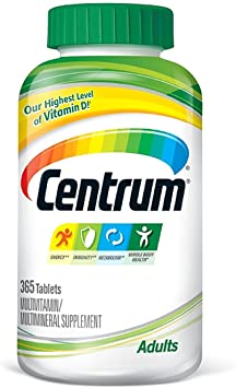 Centrum Adult Multivitamin Tablet (365 ct.) - 2 Pack