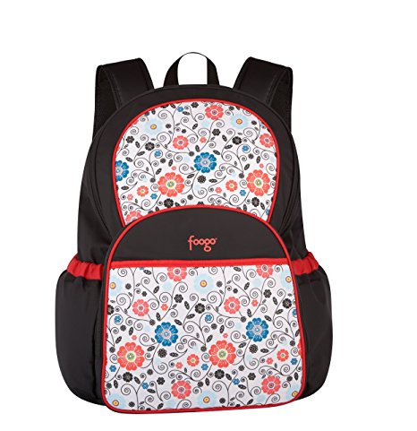 Thermos Foogo Backpack Diaper Bag, Poppy Patch