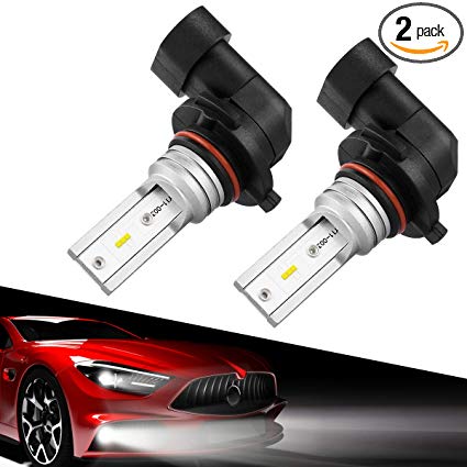 9006 HB4 Led Fog Lights, SEALIGHT High Power 6CSP Led Chips Led Fog Bulbs Lamps,6000K White (Pack Of 2)