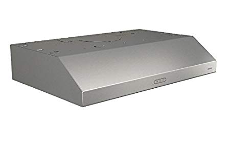 Broan BCDF142SS Glacier Stainless Steel Range Hood, 42-Inch