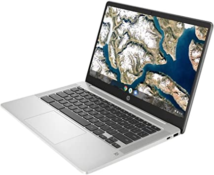 HP Refurbished Chromebook 14a-na0000 14a-na0200nr 14" Chromebook - HD - 1366 x 768 - Intel Celeron N4120 Quad-core (4 Core) 1.10 GHz - 4 GB Total RAM - 4 GB On-Board Memory - 64 GB Flash Memory