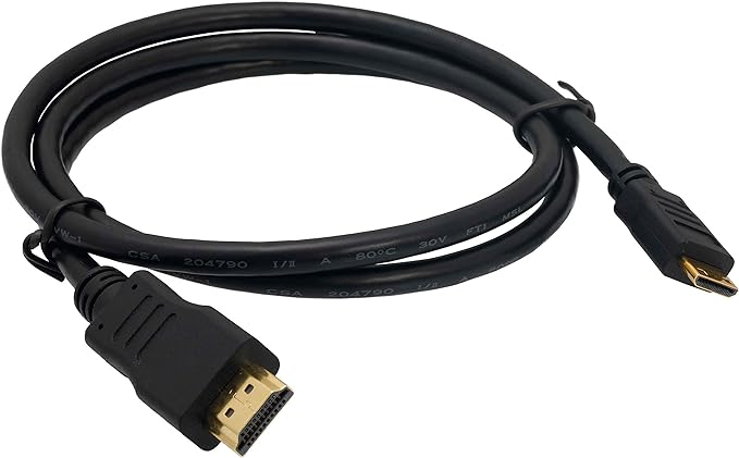 15 Feet, HDMI to Mini-HDMI Cable, CNE63010