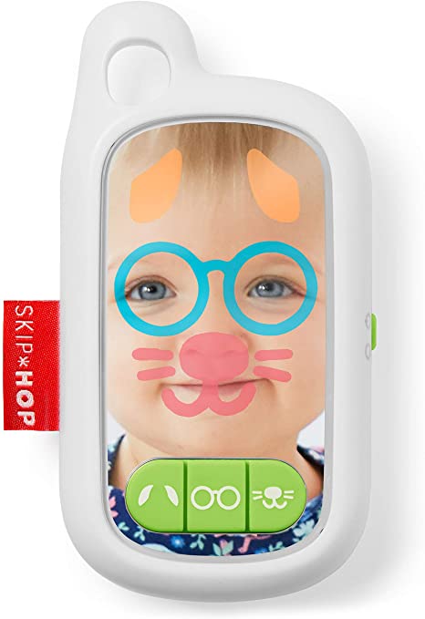 Skip Hop Baby Cell Phone, Explore & More Selfie Toy