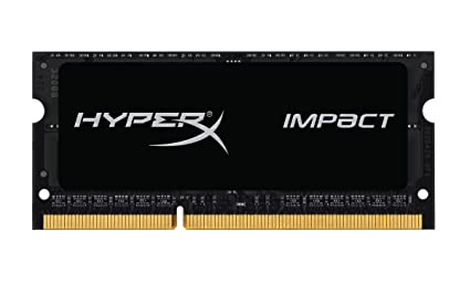 HyperX Impact 8GB 1866MHz DDR3L CL11 1.35V SODIMM Laptop Memory (HX318LS11IB/8)