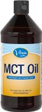 Viva Labs 1 Highly Concentrated MCT Oil 100 Pure for Superior Performance and Enhanced Absorption 32-Fluid Ounces