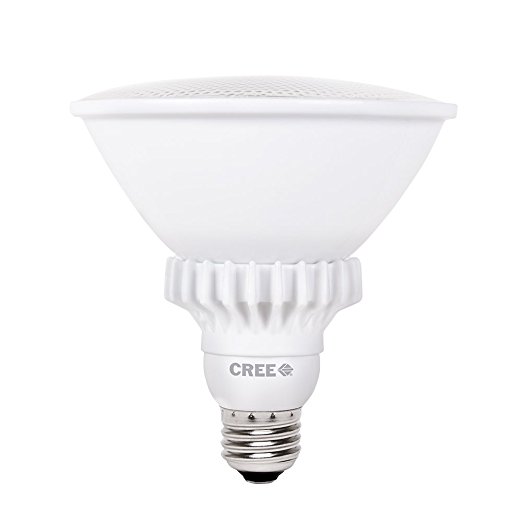 Cree 90W Equivalent Bright White (3000K) PAR38 47 Degree Flood LED Light Bulb