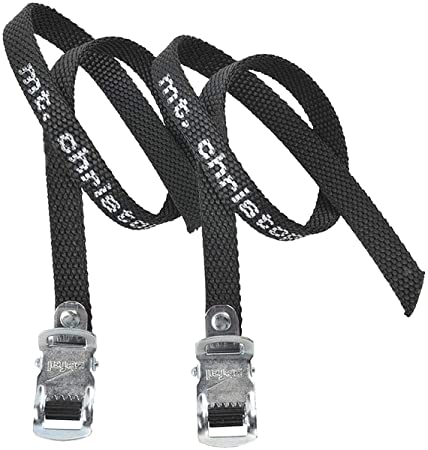 Zefal 515 Mt Christophe Straps, Material/Technopolymer - X-Large, Black