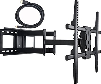 VideoSecu TV Wall Mount for Haier 39-65 inch 39D3005 42HP25SAT 42HP25BAT 42EP25BAT 42EP25SAT LE46H32800 LE46H3280 50D3505 LE50H32800 LE50H3280 LE50F2280 55D3550 LE55F32800 LE58F3281 65D3550 1H8