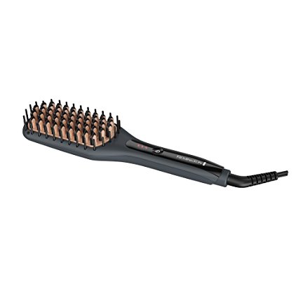 Remington CB7400NA Professional Style Hair Straightening Brush, Hair Straightener