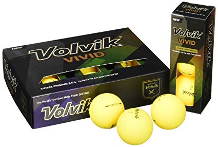 Volvik Vivid Golf Balls, Prior Generation (One Dozen)