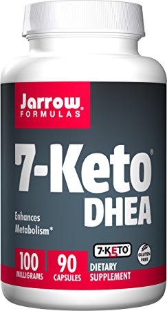 Jarrow Formulas: 7-keto Dhea 100 Mg Capsules, 90 caps