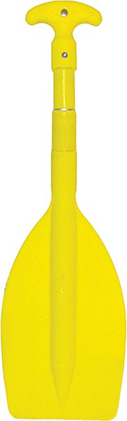 Shoreline Marine Propel Telescoping Mini Paddle, Yellow, 22"-42"