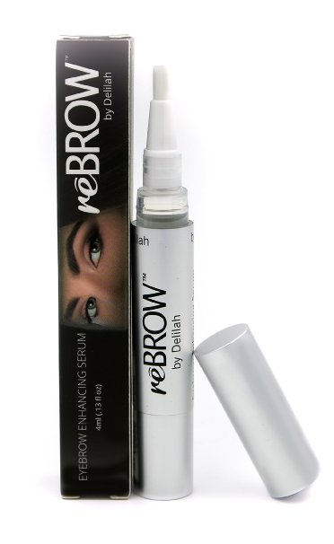 reBROW - Best Eyebrow Thickener - Eyebrow Enhancing Serum and Conditioner For Longer Thicker and Fuller Brows Made in Los Angeles CA With Advanced Peptide Molecule Technology